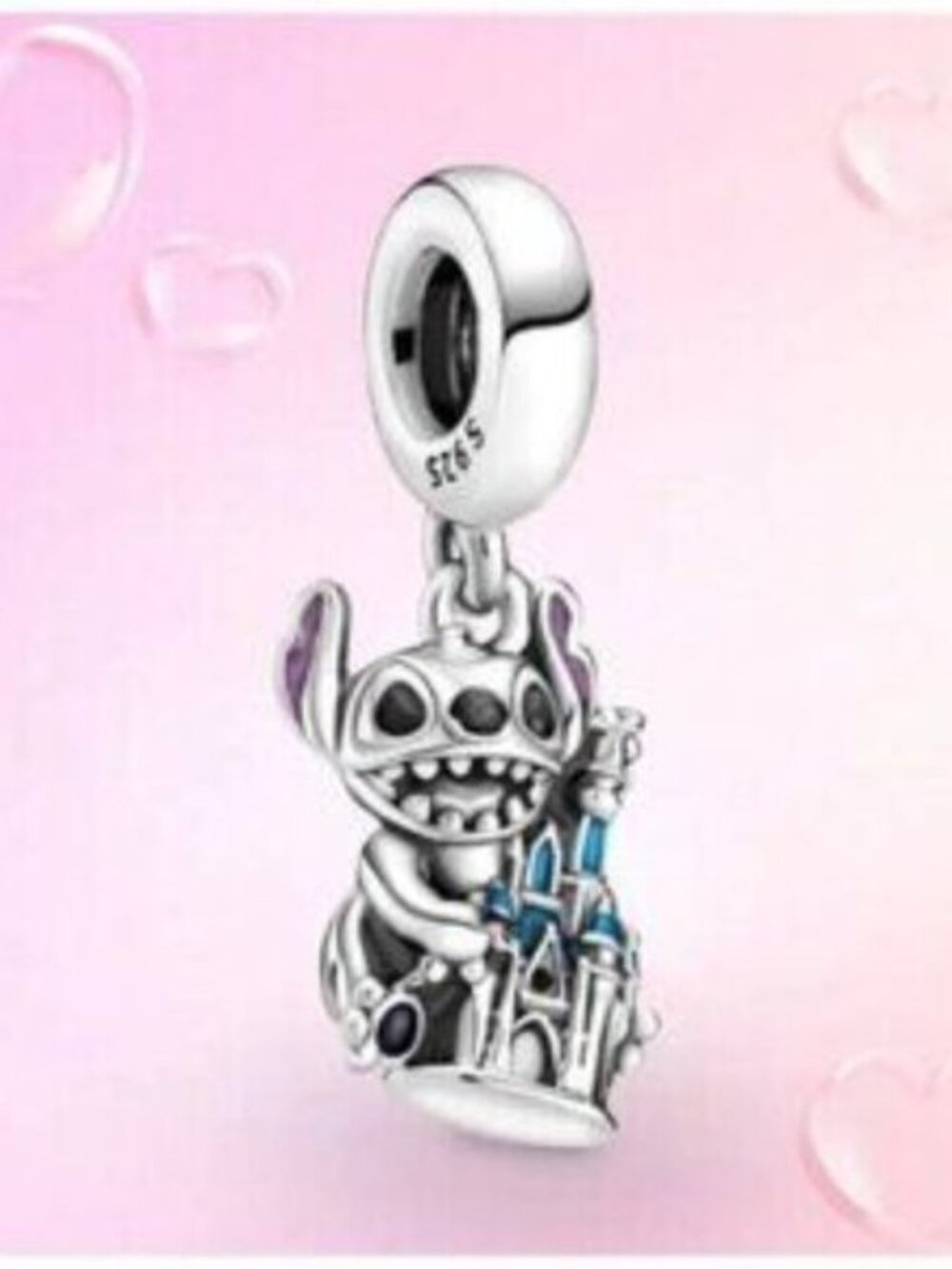 PANDORA Disney charm Lilo & Stitch Breaks the Castle